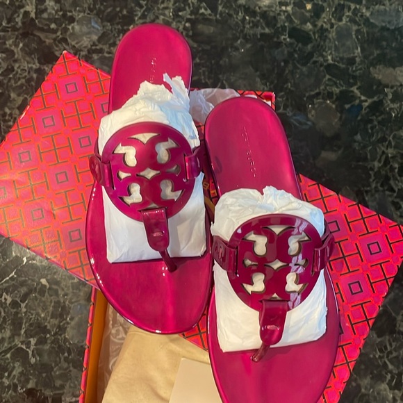 Tory Burch Shoes - Tory Burch Miller patent soft Sandals
